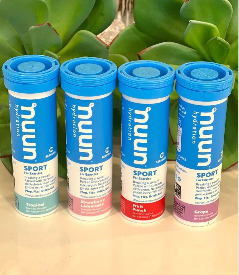 Nuun Sport: Electrolyte Drink Tablets