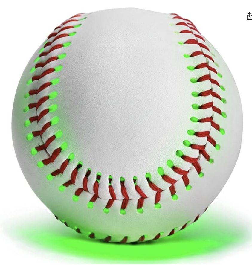 light up baseball