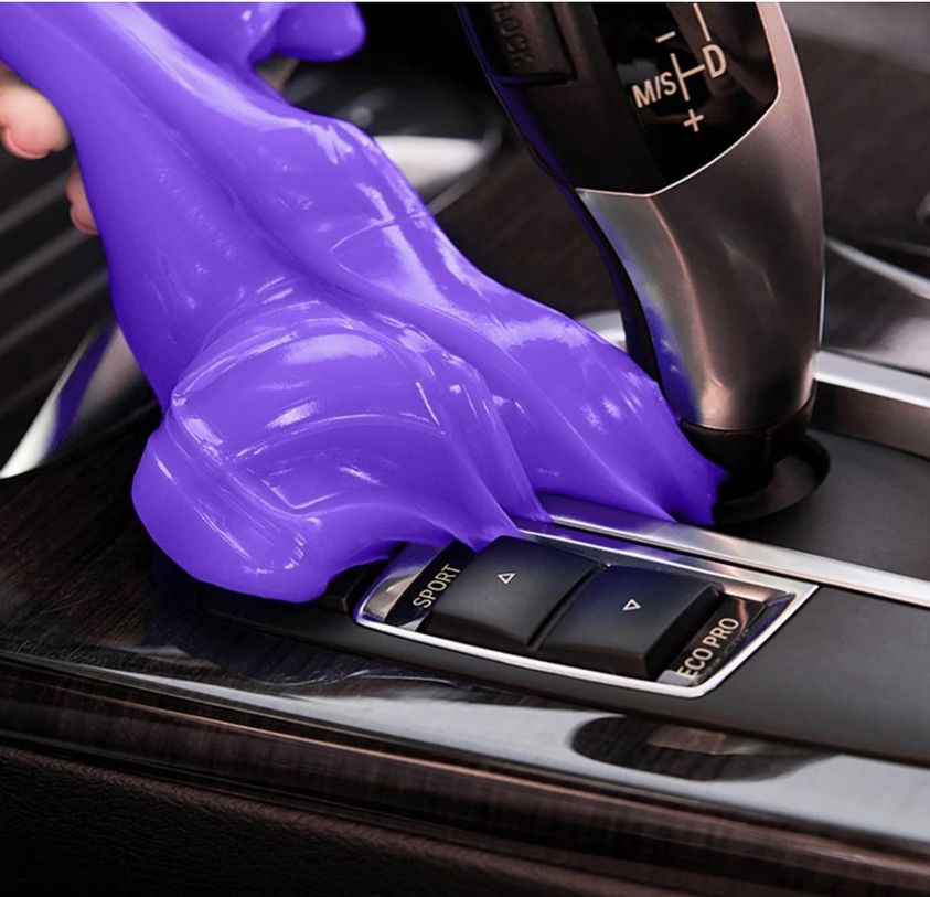 car cleaning slime