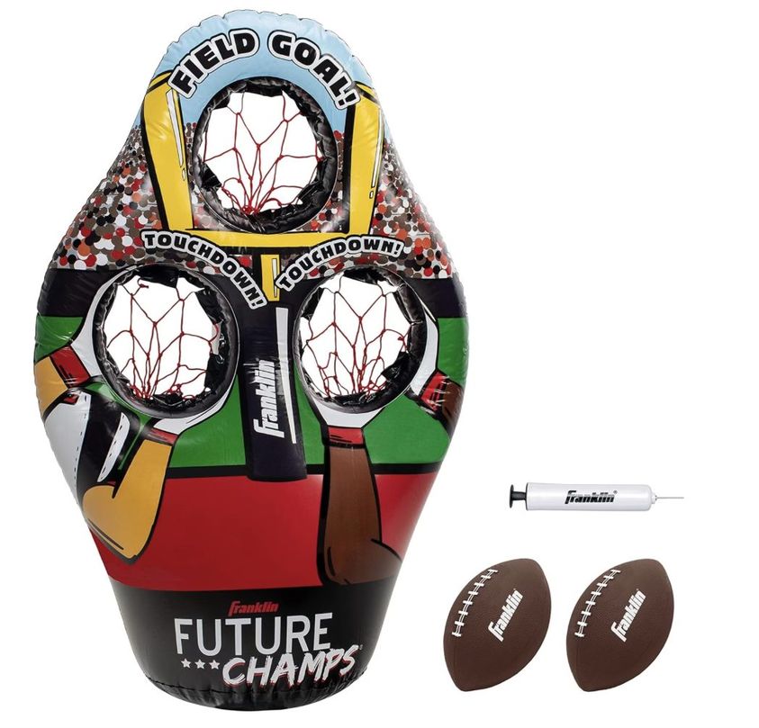 Franklin Sports Kids Football Target Toss Game