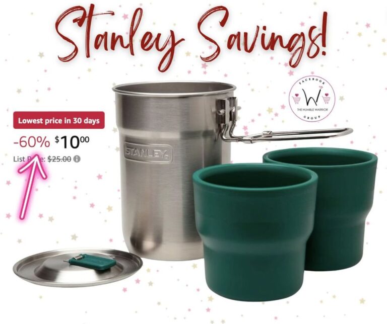 Stanley Adventure Nesting Two Cup Cookset