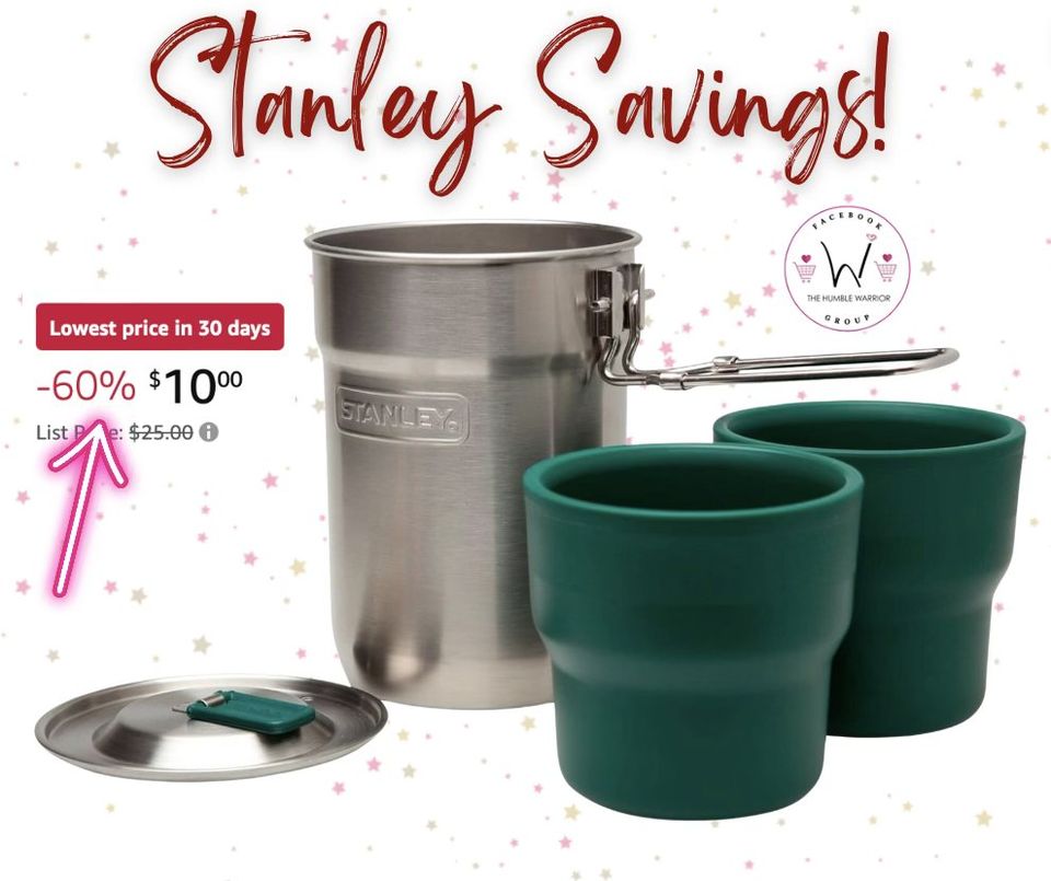 Stanley Adventure Nesting Two Cup Cookset