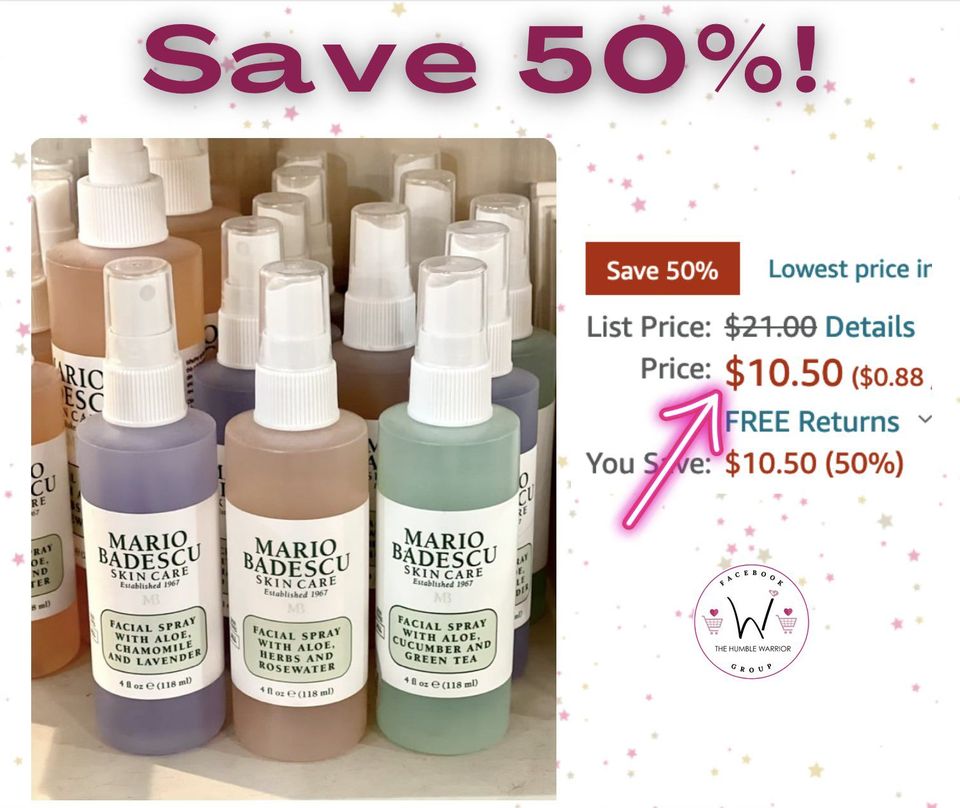 Mario Badescu fans!