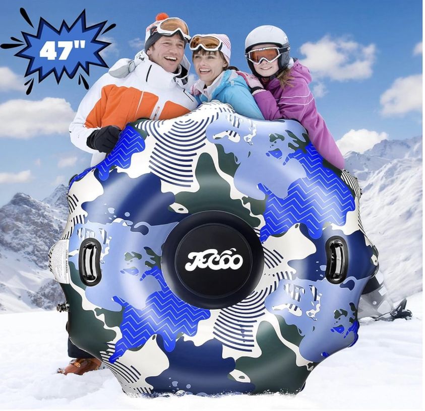 47 inch snow tube