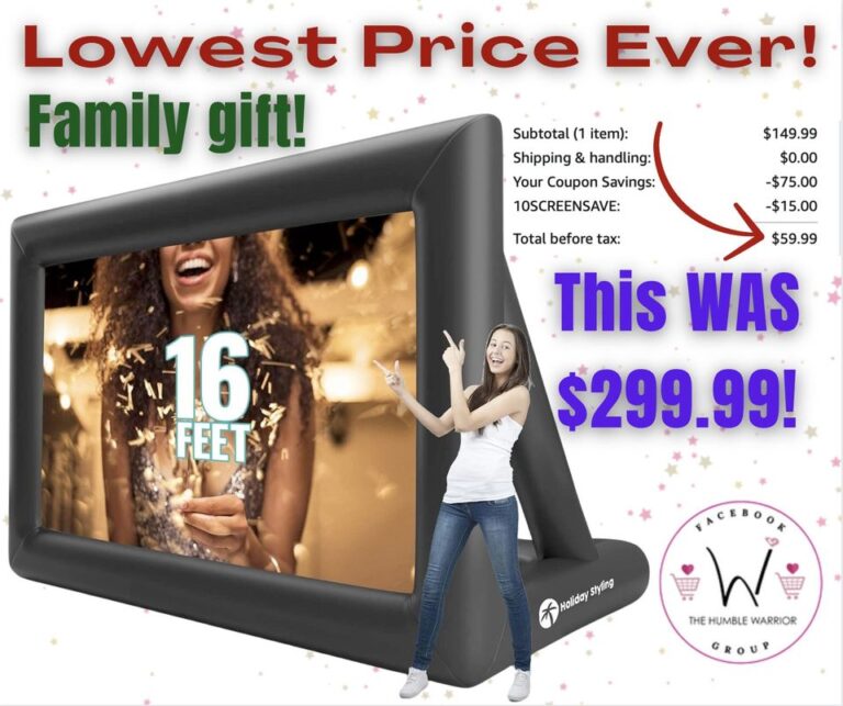 inflatable screen