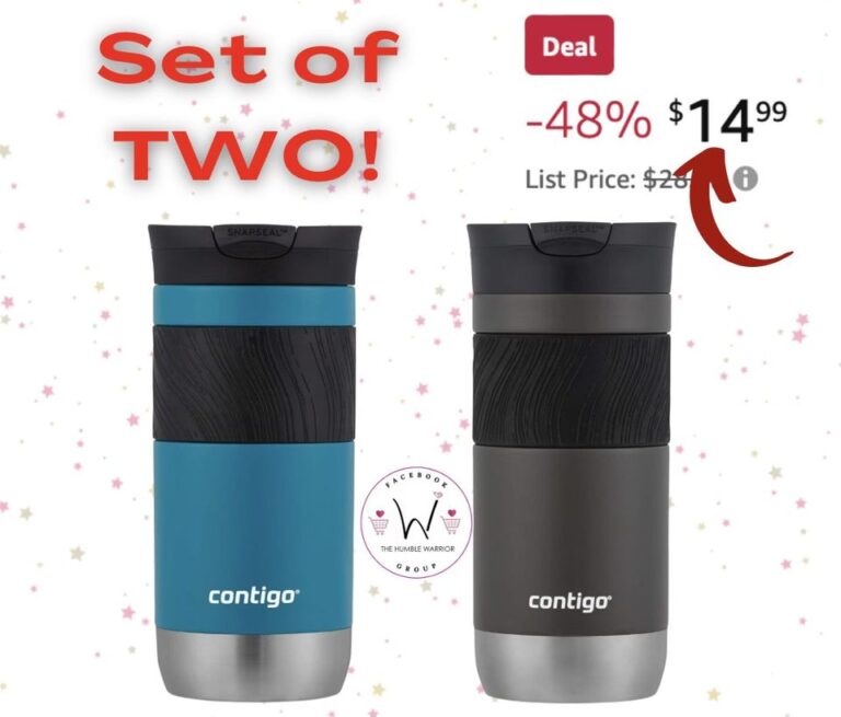 Contigo Byron Vacuum-Insulated Stainless Steel Travel Mug