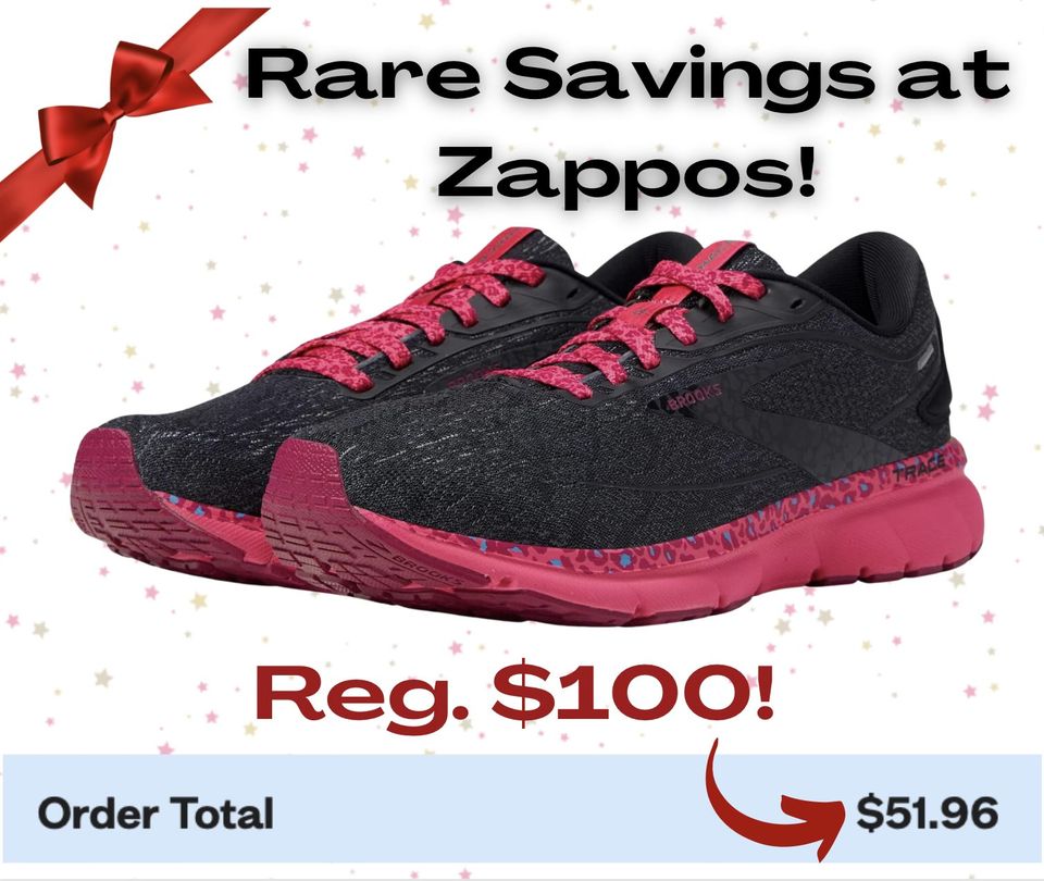 Today at Zappos! A RARE 20% savings on shoes, apparel and more!