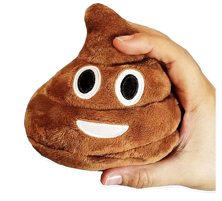 Poop Farting Plush Toy