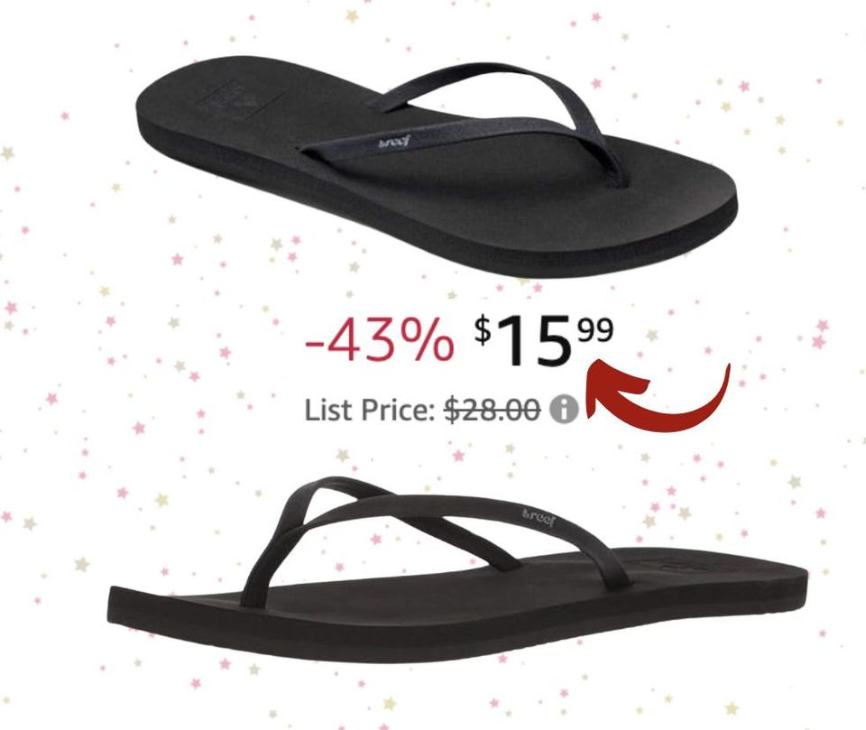Reef Women’s Bliss Nights Flip-Flops