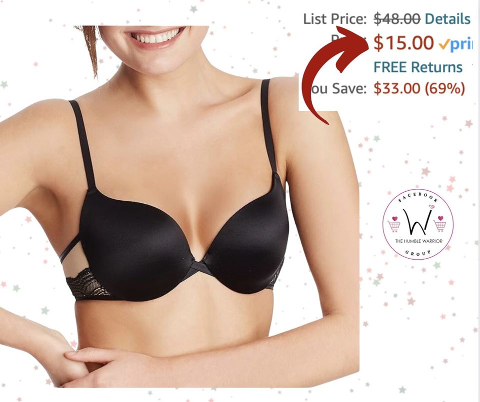 Maidenform Women’s Love the Lift Underwire Demi Bra