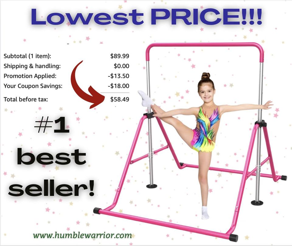 gymnastics bar