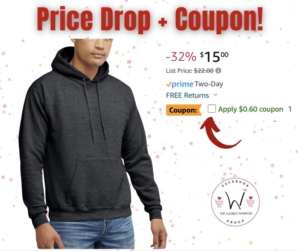 Hanes EcoSmart Hoodie