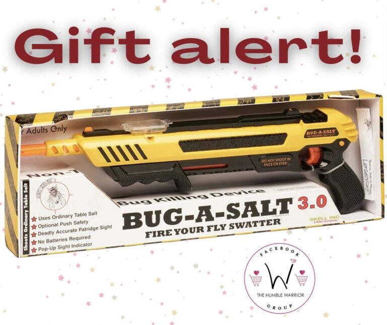 The BUG-A-SALT is back