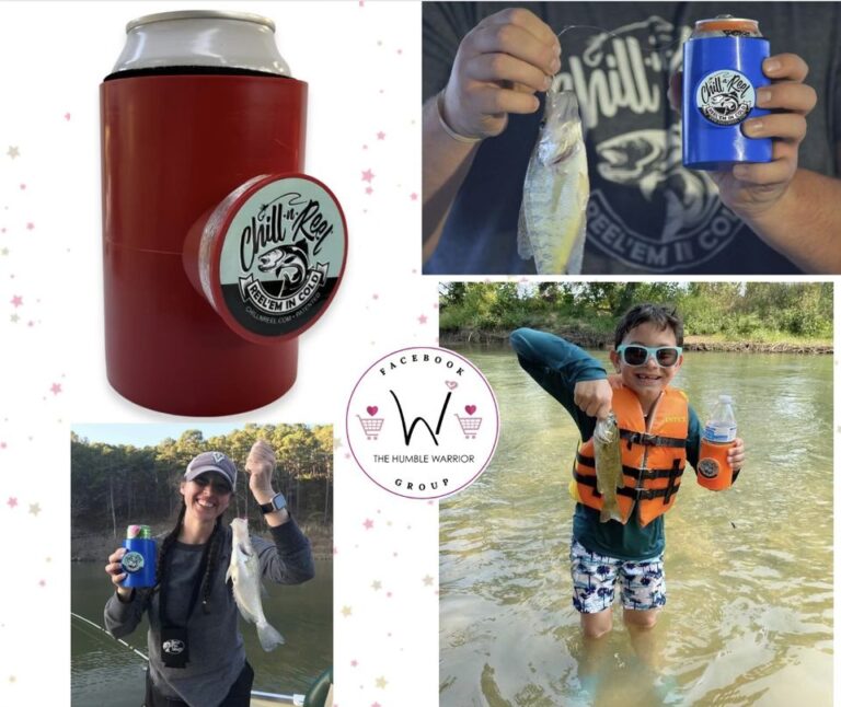 Chill-N-Reel Fishing Can Cooler