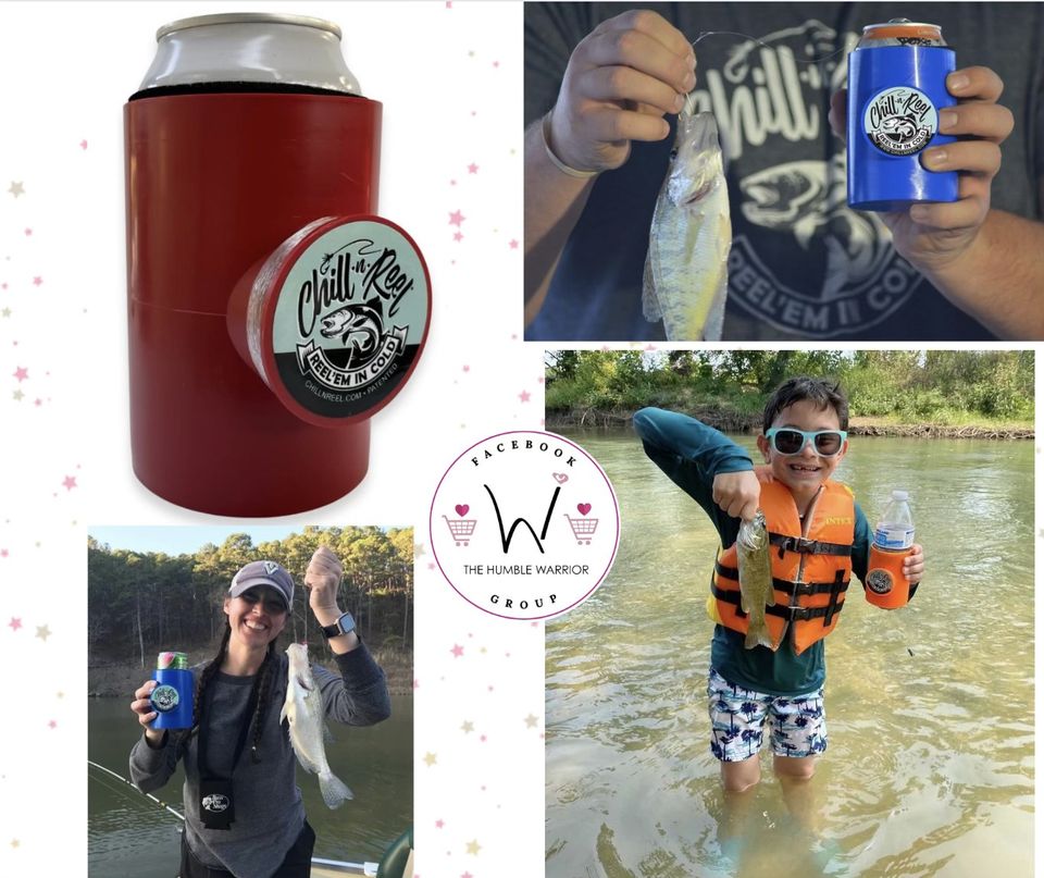 Chill-N-Reel Fishing Can Cooler