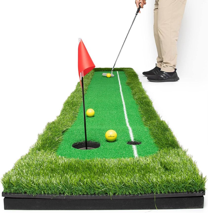 Indoor Golf Putting Green Set