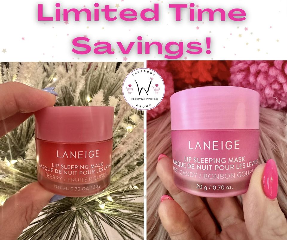 LANEIGE Lip Sleeping Mask