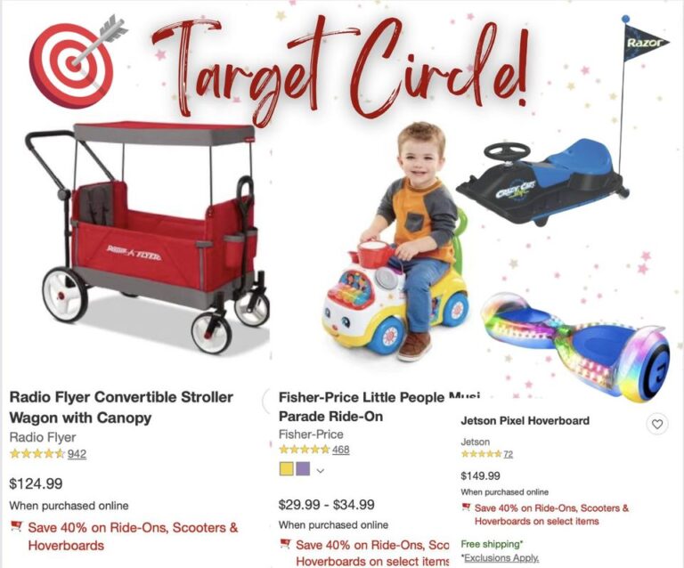 Target Circle !
