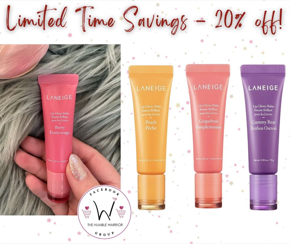 LANEIGE Lip Glowy Balm
