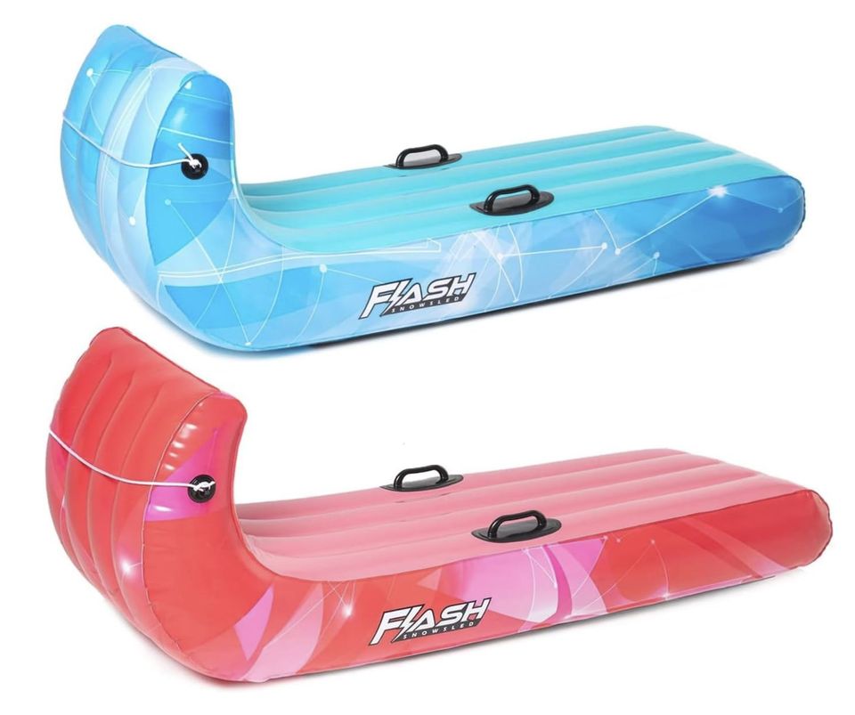 inflatable snow sleds