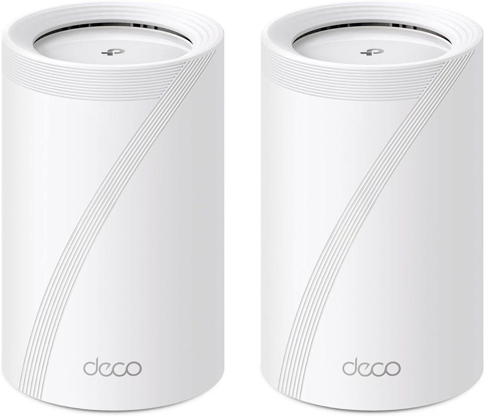 TP-Link Tri-Band WiFi 7 BE10000 Whole Home Mesh System (Deco BE63)