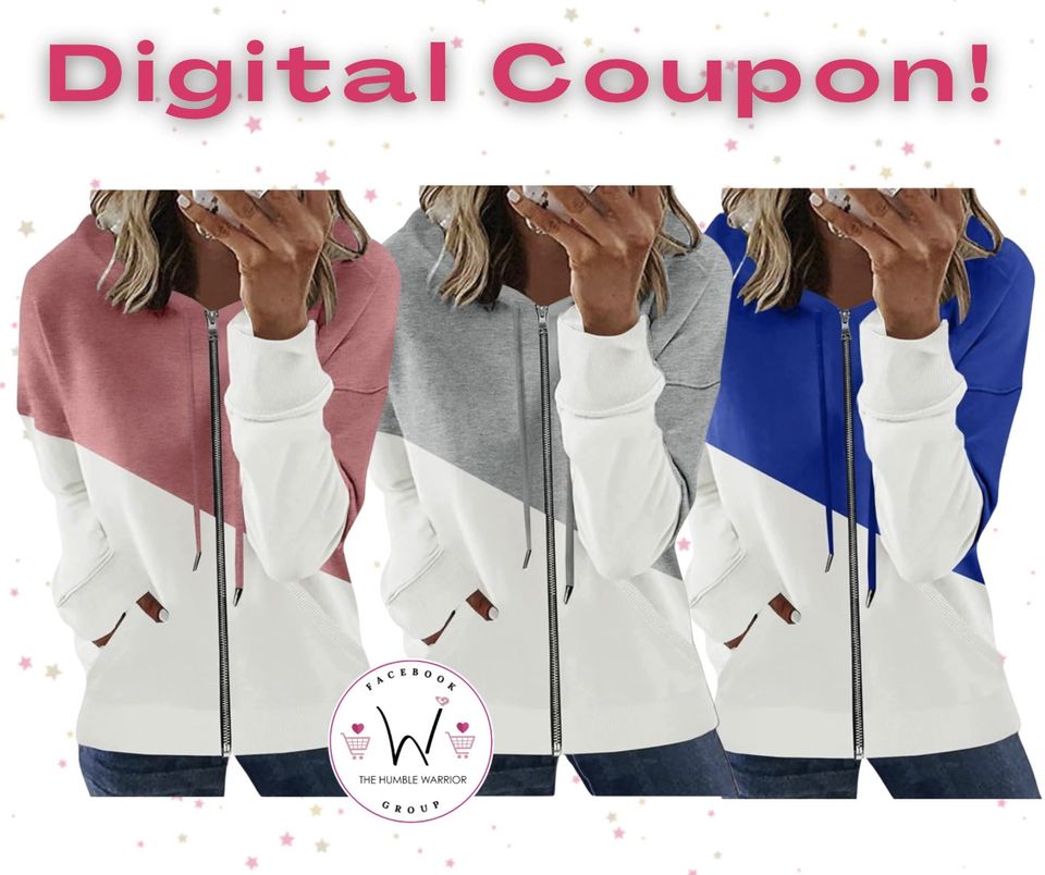 SHEWIN zip up sweatshirt