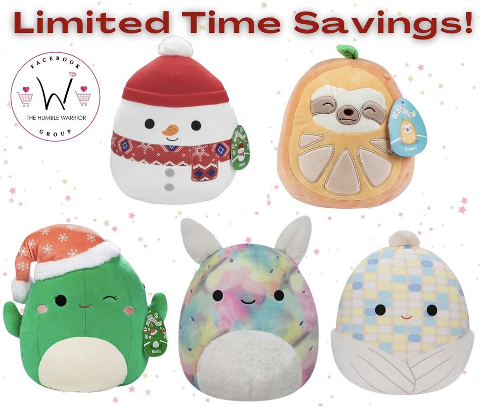 Last minute Squishmallow gift?