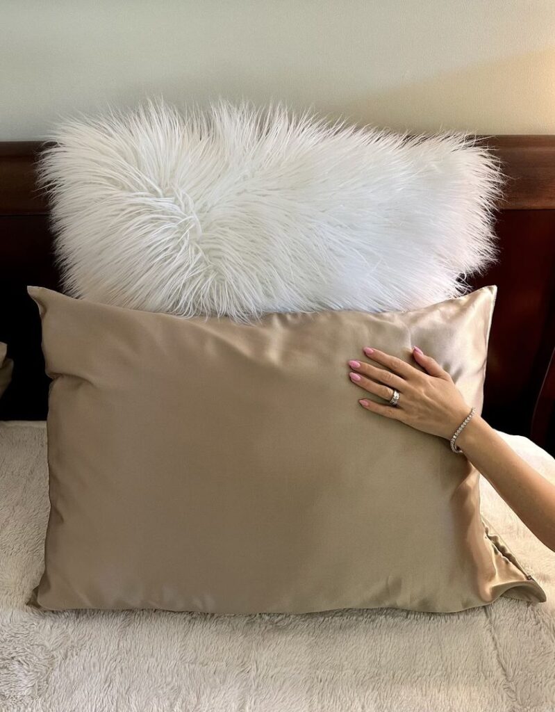 silk pillowcase