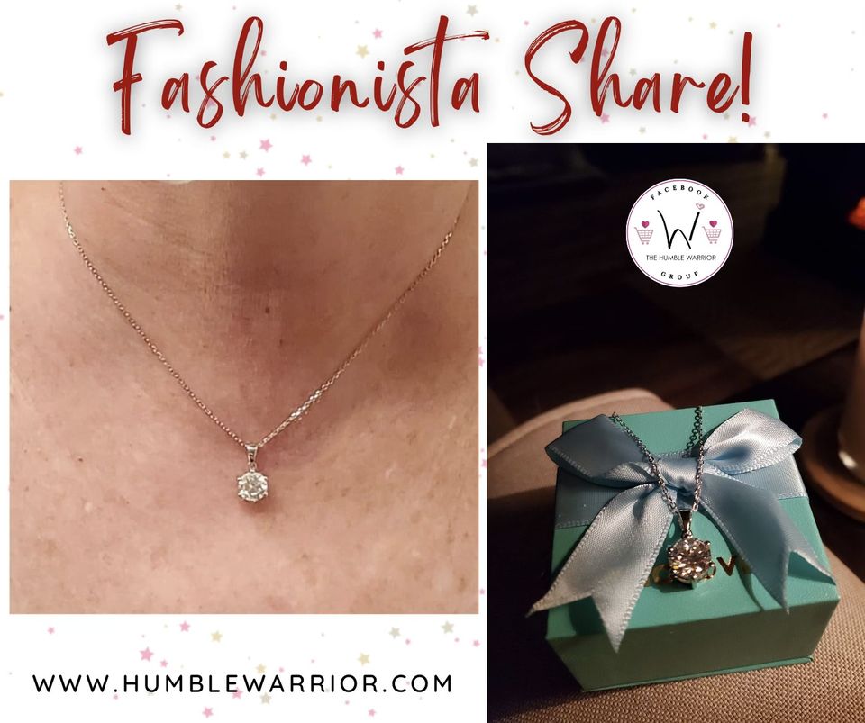 3 CT solitaire necklace