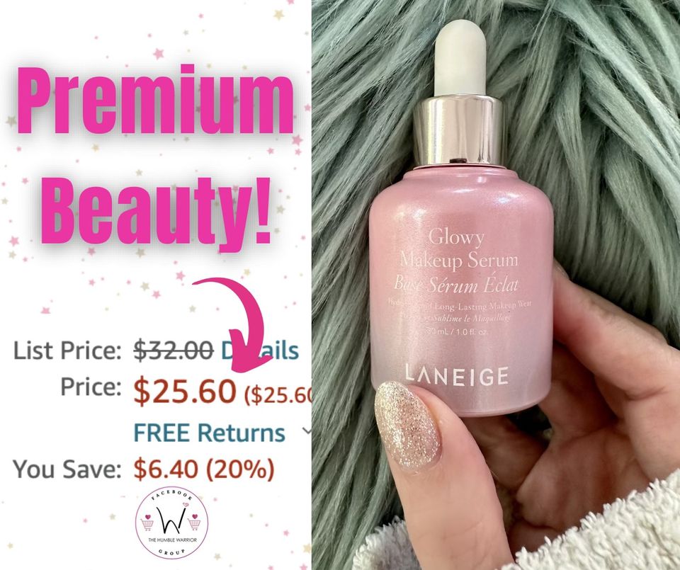LANEIGE Glowy Makeup Serum