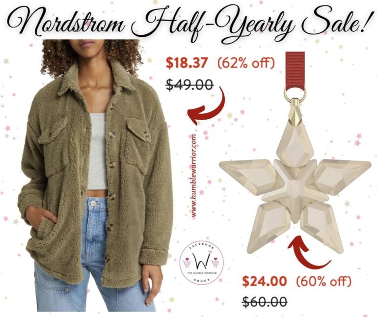 Nordstrom’s Half Yearly Sale!