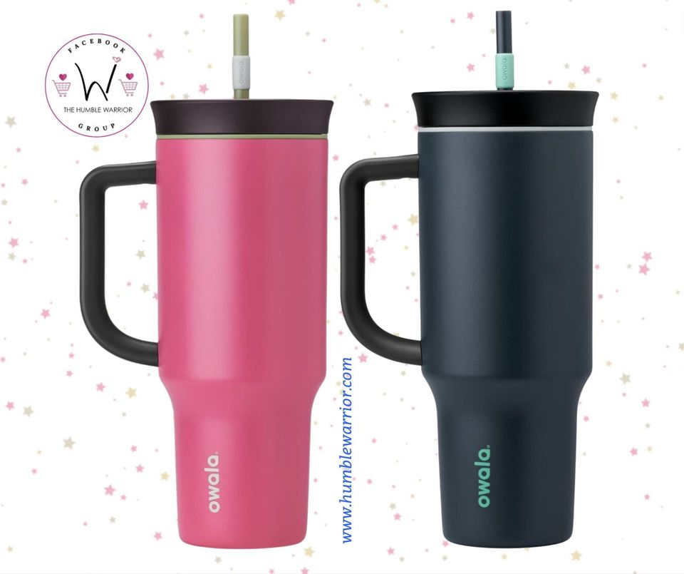 Owala Stainless Steel Triple Layer Insulated Travel Tumbler