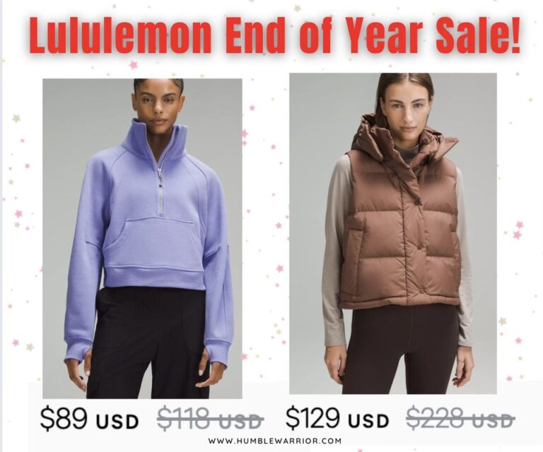 Lululemon End of the Year Sale starts now!