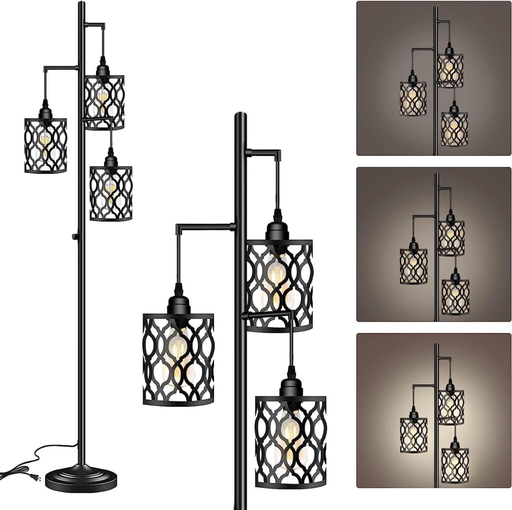 ROTTOGOON Dimmable Farmhouse Lamp!