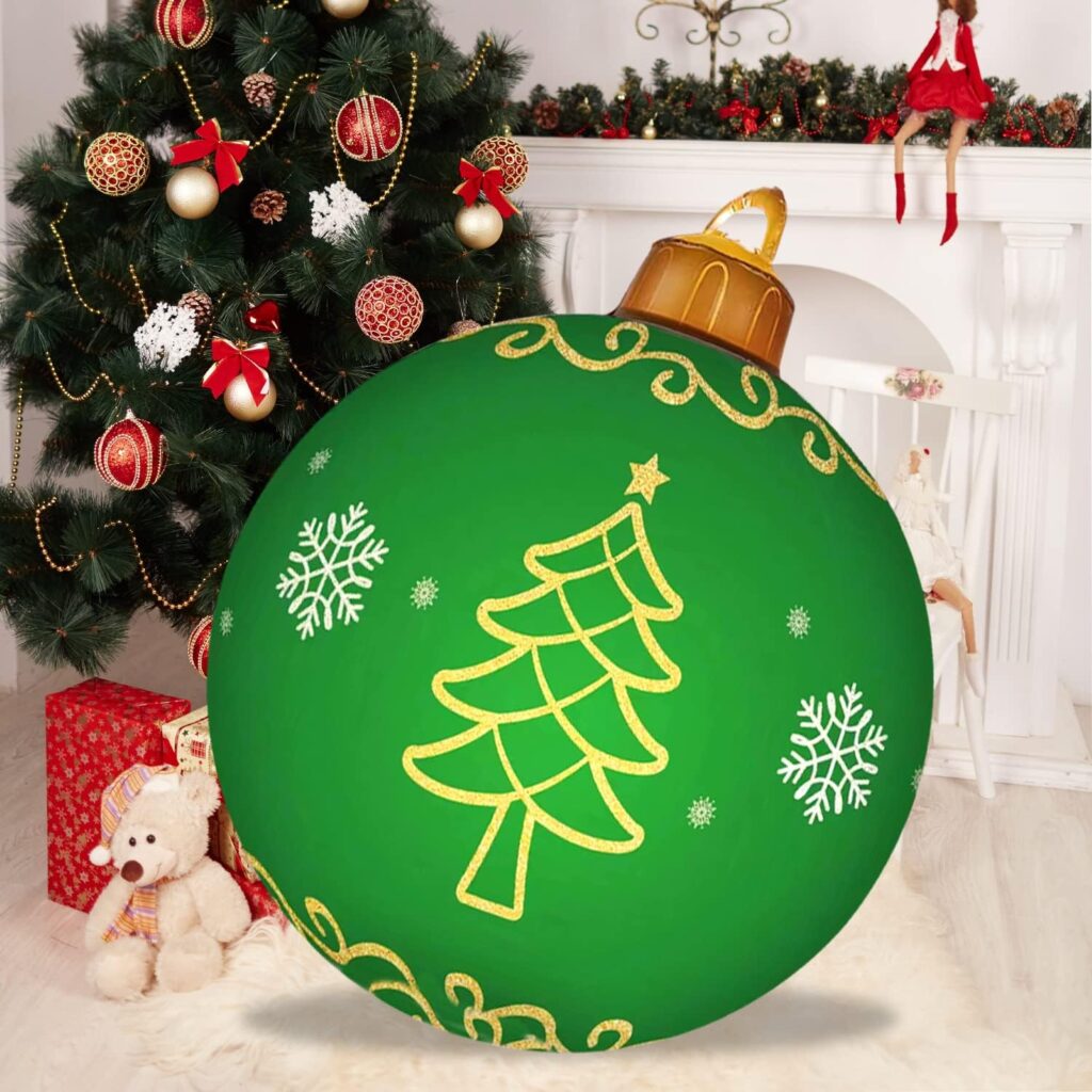 Fiuottu Inflatable Christmas Ornament!