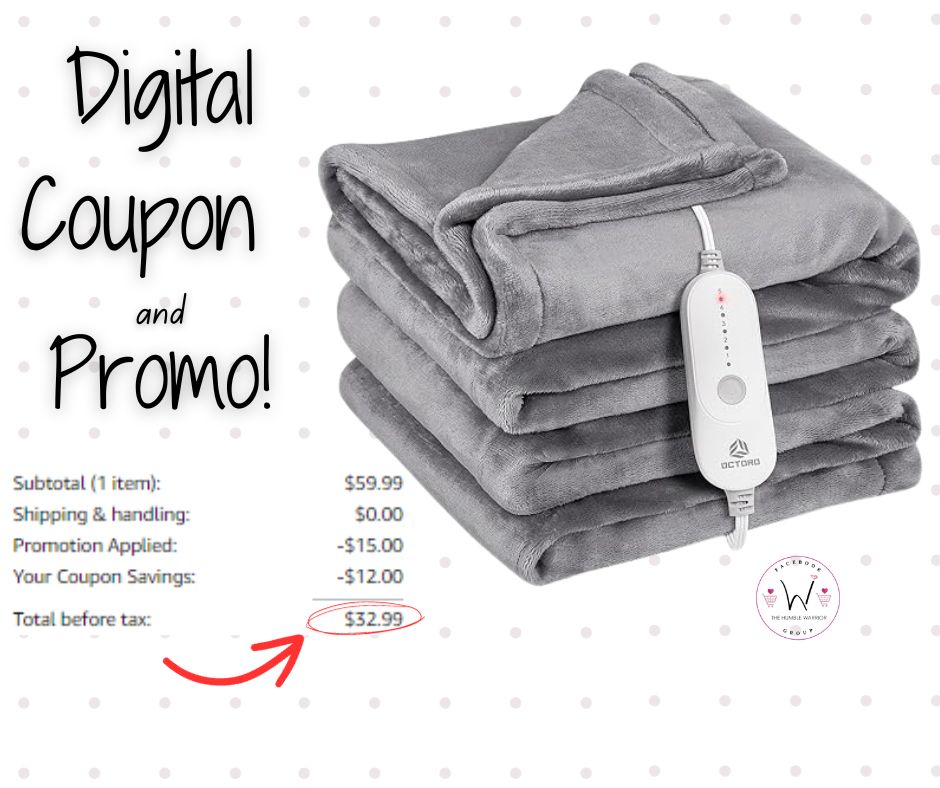 Electric Heated Blanket