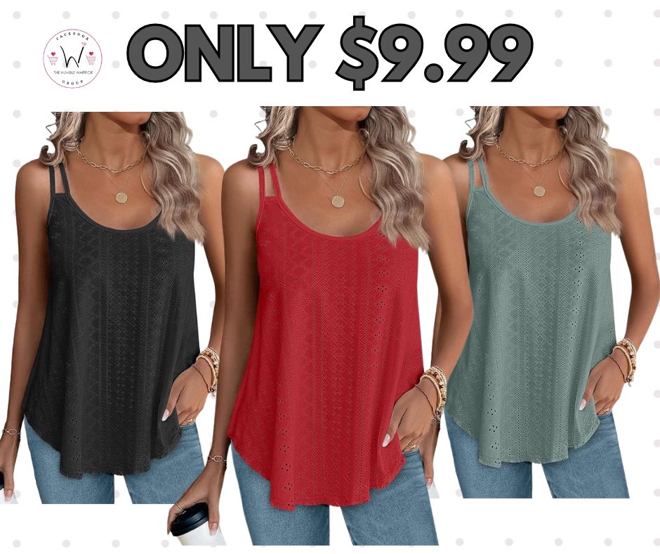 XIEERDUO Layering Tank Tops