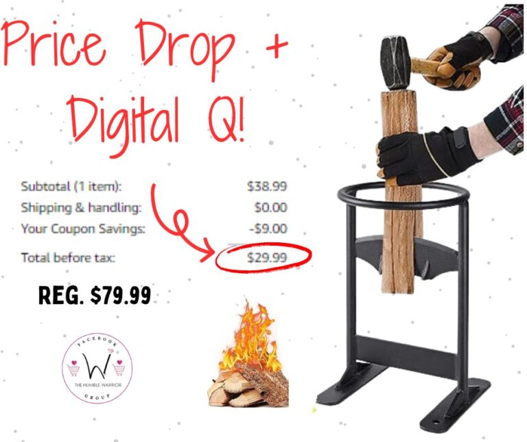 SHARPAI Kindling Wood Splitter