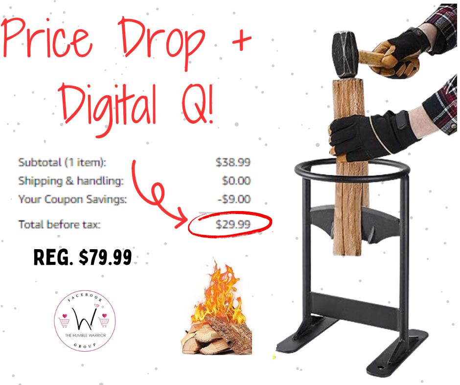 SHARPAI Kindling Wood Splitter