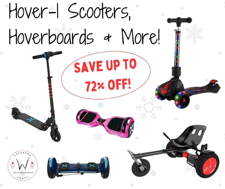 Hover-1 Scooters, Hoverboards and More