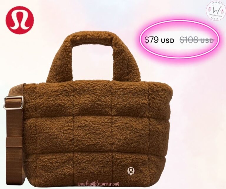 Lulu Fleece Quilted Bag
