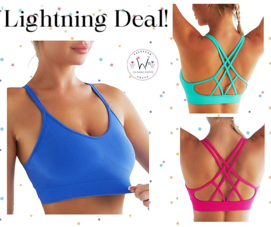 RUNNING GIRL sports bras!