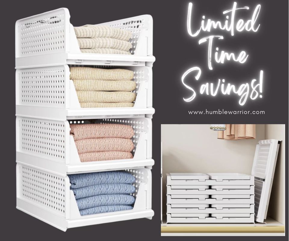 folding organizers