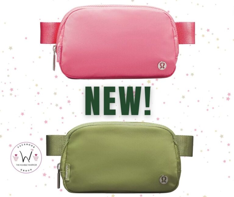 Lululemon belt bag