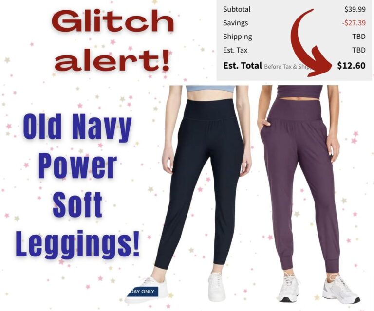 Old Navy Power Soft leggings