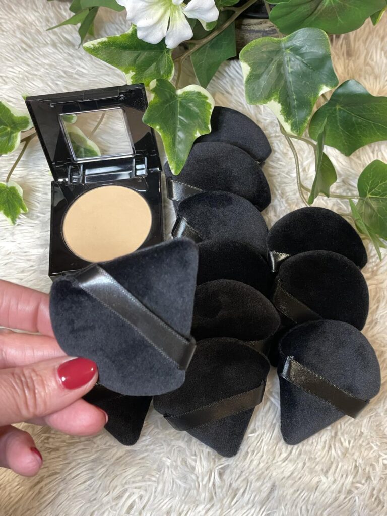 12 pack BEAKEY Triangle Powder Puffs