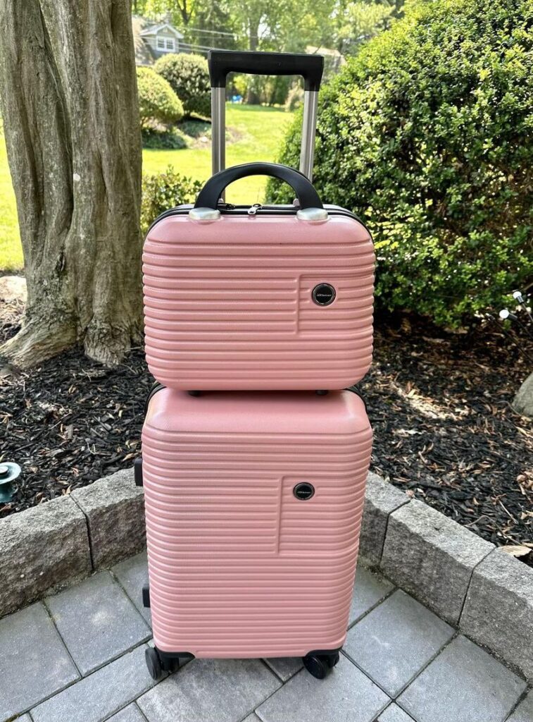 2 Piece Carry On Luggage Sets