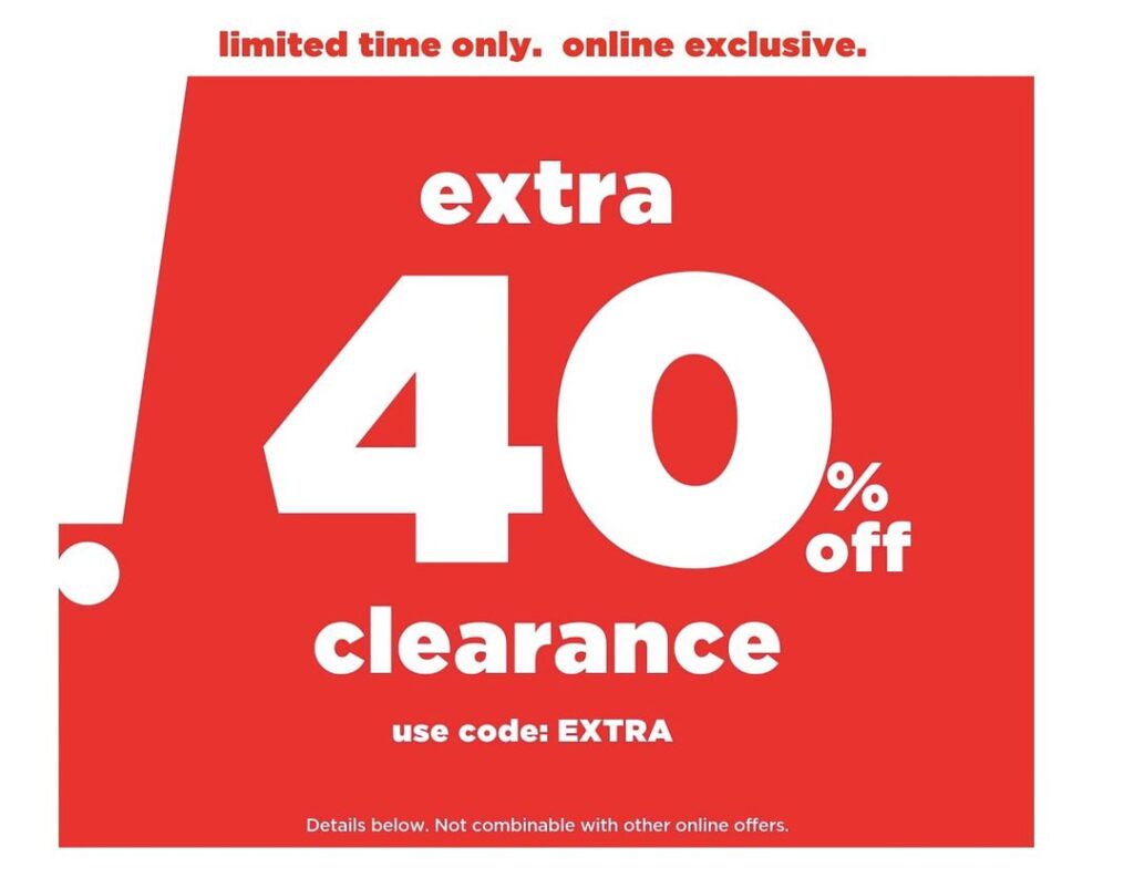 Old Navy fans! Save up to 70% + an additional 40%