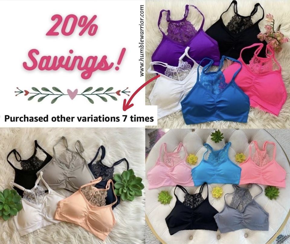 Alyce bralettes