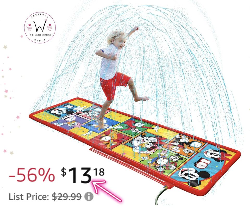GoFloats Disney Pixar Splash Pad Mat
